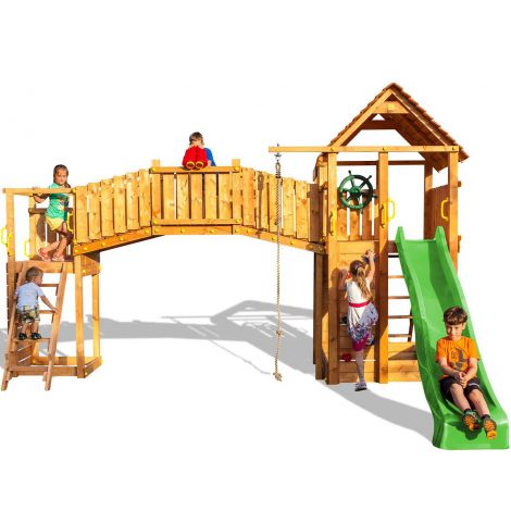 Complex de joaca Fungoo Rainbow Fortress FU03513 - imagine 13